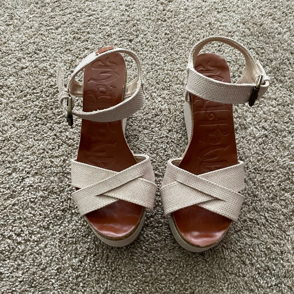 MadLove (Target) Canvas Wedges